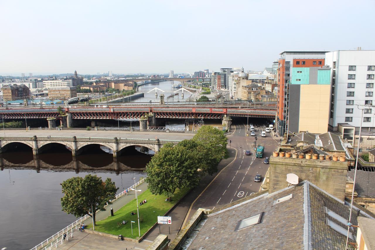 Riverside Glasgow - Campus Residence Eksteriør billede
